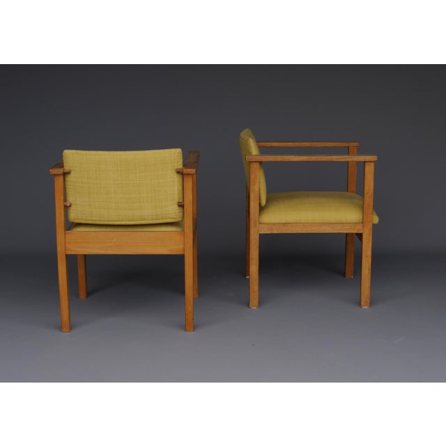 Vintage Armchairs by Jan Den Drijver for Wooninrichting De Stijl, 1930s, Set of 2 For Sale - Image 18 of 18