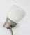 Vintage German Industrial Opaline Sconce For Sale - Image 9 of 9