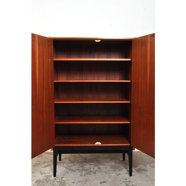 Mid-Century Modern Mid-Century Wardrobe by Frantisek Mezulanik for Up Zavody, 1960s For Sale - Image 3 of 14