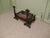 1900 - 1909 Large 19th Century Andirons with Grate These Are Heavy Hand Forged Iron Andiron, 1900 For Sale - Image 5 of 7