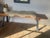 Large Antique Oak Bench For Sale - Image 3 of 18