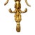 Vintage Italian Louis XVI Style Gilt Two-Arm Wall Candle Sconces 22" Tall - A Pair For Sale In Los Angeles - Image 6 of 9