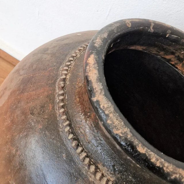 Tinaja / Impruneta Wine Amphora in Terracotta, Spain, 1880s, in Very Good conditions. Designed before 1890