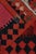 1910s Antique Persian Kilim in Red, Pink and Blue Tribal Geometric Patterns For Sale In New York - Image 6 of 6