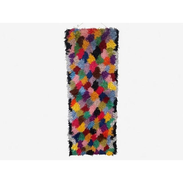 Mid-Century Danish Wall Rug by Inger Holst Sørensen, 1970s For Sale - Image 5 of 7