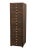 RESTORATION HARDWARE Printmaker's Collection Contemporary Farmhouse Style 21" File Cabinet - Espresso Pine 66.5" High...