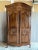 Vintage Late 20th Century Henredon French Provincial walnut? storage armoire or wardrobe from the Four Centuries...