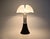 Martinelli Luce Black Pipistrello Table Lamp by Gae Aulenti for Martinelli Luce, 1990s For Sale - Image 4 of 16