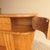 Wood Maple and Brass Console For Sale - Image 7 of 18