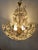 Murano Glass White Flowers Chandelier, 1970s For Sale - Image 9 of 18