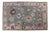 Turkish Handknotted Wool Oushak Rug, 1980s For Sale