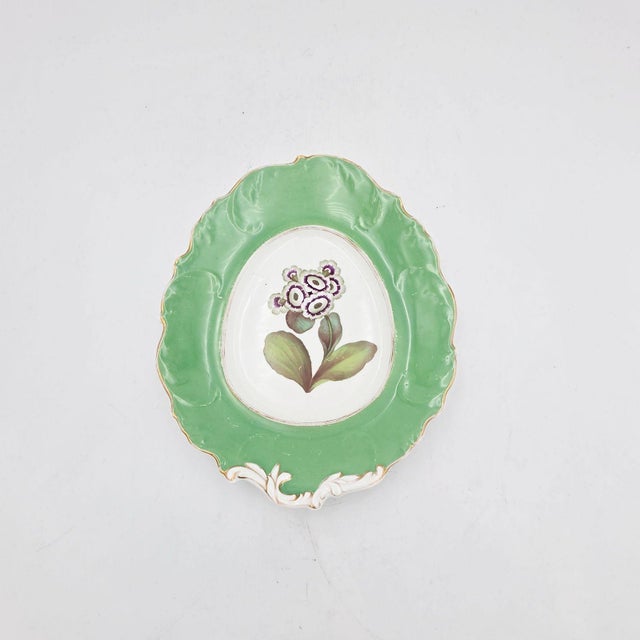 Ceramic Early 19th Century Regency Dessert Service Dishes - 3 pcs For Sale - Image 7 of 16