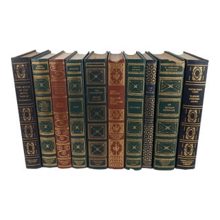 Vintage International Collectors Library Gilt-Bound Classics – Set of 10 For Sale
