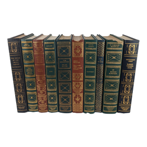 Vintage International Collectors Library Gilt-Bound Classics – Set of 10