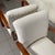 Art Deco Italian Armchairs in Curved Wood, 1930s, Set of 2 For Sale - Image 13 of 15