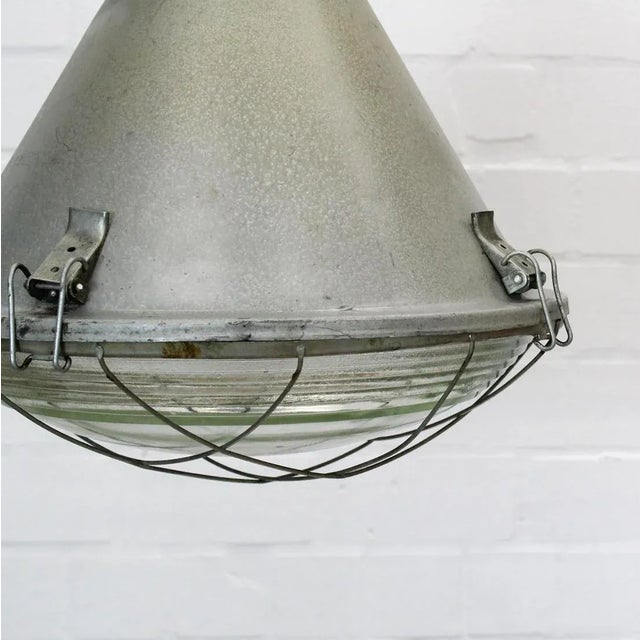 Industrial Bauhaus Loft Ceiling Lamp For Sale - Image 4 of 8