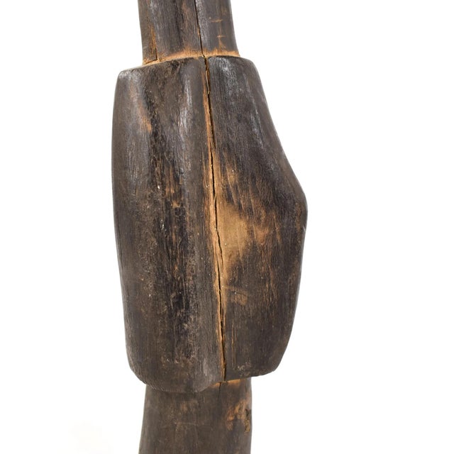 Dark Gray Early 20th Century Mossi Biiga Doll Burkina Faso For Sale - Image 8 of 8