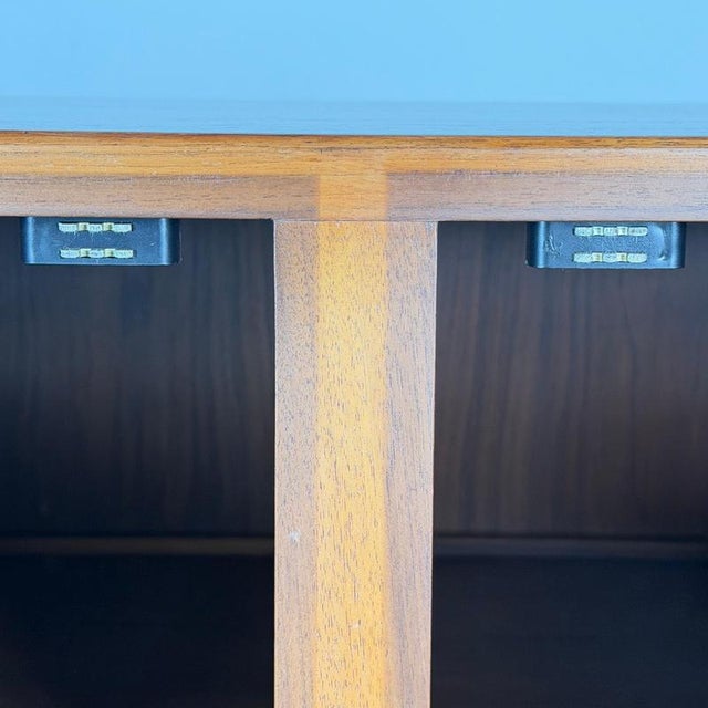 Vintage MB15 Walnut Sideboard by Franco Albini for Poggi, 1958 For Sale - Image 10 of 18