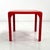 Red Stadio Dining Table by Vico Magistretti for Artemide, 1970s, in Good conditions. Designed 1970 to 1979 This piece has...