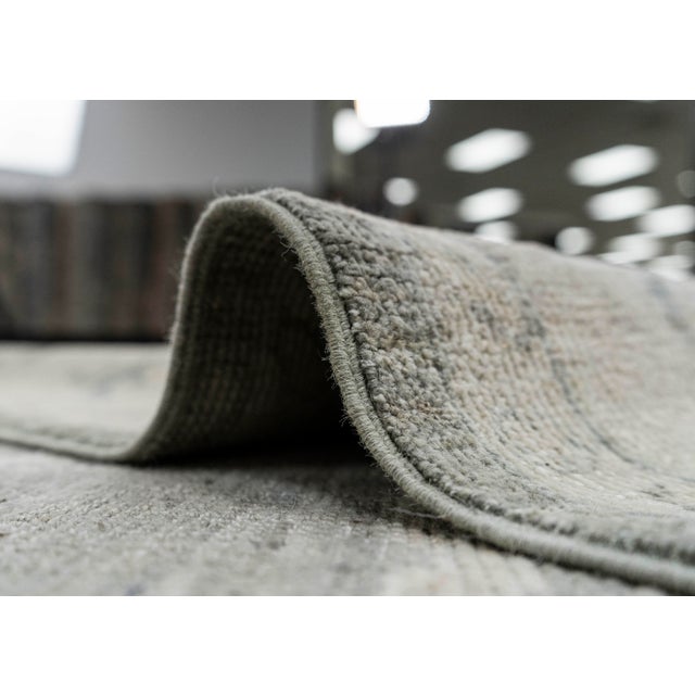 Textile Oushak Rug 6'1" x 8'7" For Sale - Image 7 of 8