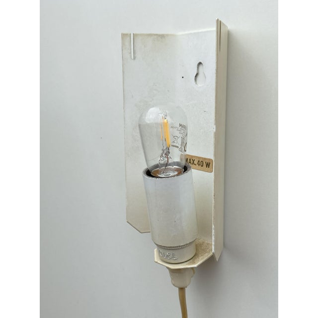 Gold Brutalist Torch-Cut Brass Wall Light by Svend Aage Holm-Sørensen, 1960s For Sale - Image 8 of 10