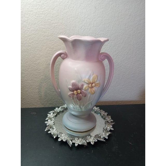 1970s Hull Usa Amphorous Vase For Sale In Dallas - Image 6 of 6