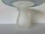 1980s 1980's Vintage Italian Ethereal Whirl Frosted Art Glass Vase For Sale - Image 5 of 10