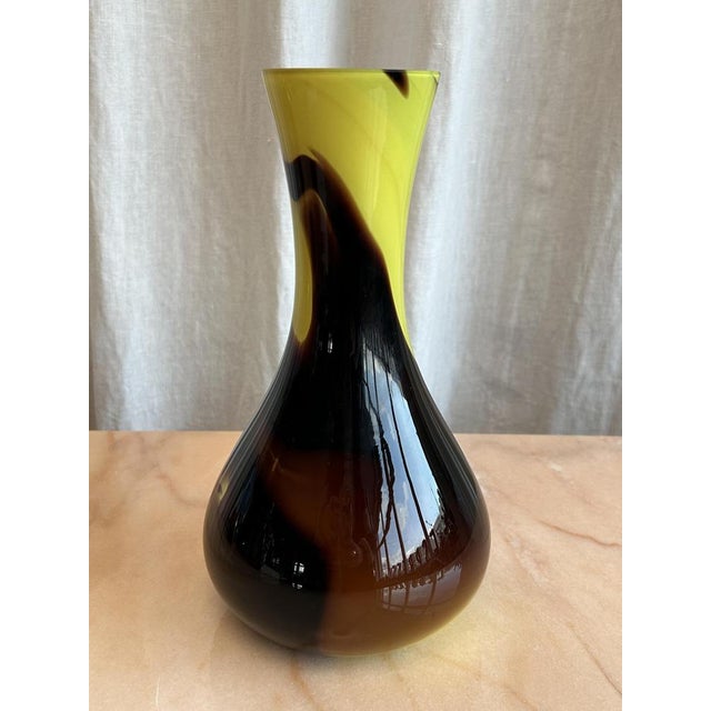 Mid-Century Modern Space Age Murano Glass Vase by Carlo Moretti, Italy, 1970s For Sale - Image 3 of 11