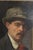 Self-Portrait, 19th Century, Oil Painting on Canvas For Sale - Image 6 of 7