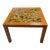 1960s Scandinavian Modern Tile Top Teak Side Table For Sale