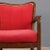 Red Armchairs, 1950s, Set of 2 For Sale - Image 4 of 8