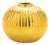 DecorativeGold Vase For Sale