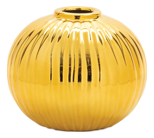 DecorativeGold Vase