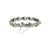 Mid-Century Modern Mid-Century 18 Karat White Gold Jabel 3.5 Carat Total Weight Bracelet For Sale - Image 3 of 6