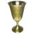 This antique engraved metal chalice is a stunning example of early 20th-century craftsmanship, perfect for collectors of...