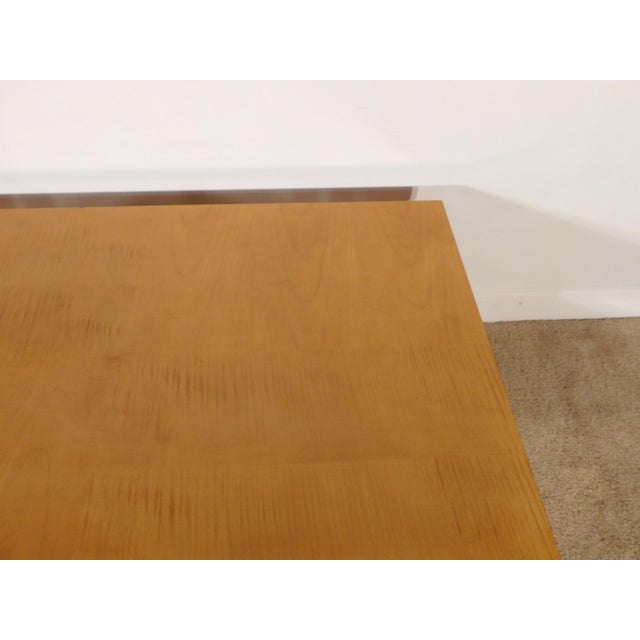 Baker Furniture Archetype Collection 3 Tiered Coffee Cocktail Table For Sale - Image 9 of 15