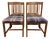 Vintage Liberty Furniture Mission Arts and Crafts Dining Chairs - Set of 4 For Sale