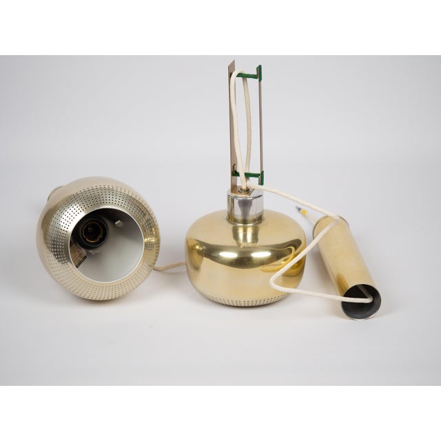 Vintage Danish VL56 Lamps by Wilhelm Lauritzen for Louis Poulsen, 1950s, Set of 2 For Sale - Image 6 of 14