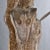 Wood 105" Tall Hand Carved Figural Wood Spirit Animals Tree Trunk Totem Sculpture For Sale - Image 7 of 18