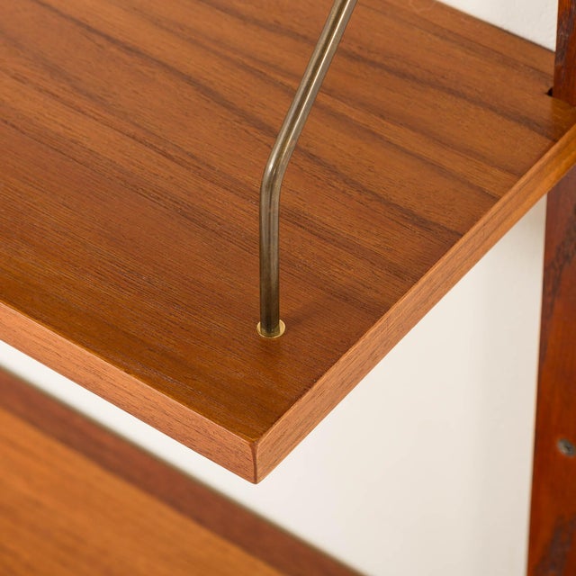 Danish Teak Shelving Unit in the style of Poul Cadovius, 1960s For Sale - Image 15 of 17