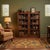 Mission Oak 2 Door Bookcase With Glass Doors - Walnut For Sale - Image 12 of 13