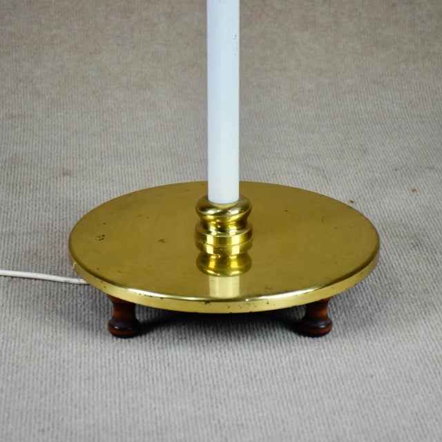 Mid-Century Modern Floor Lamp by Josef Frank for Firma Svenskt Tenn, 1940s For Sale - Image 3 of 13