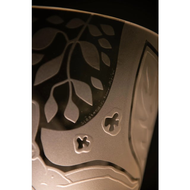 1940s Floor Lamp by Bo Notini for Glössner & Co., Denmark, 1940s For Sale - Image 5 of 9