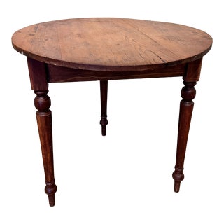 19th Century English Cricket Table For Sale