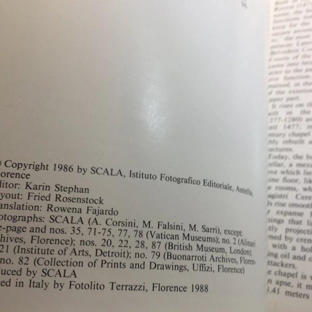 Renaissance The Sistine Chapel Vatican Museums, 1988 For Sale - Image 3 of 10