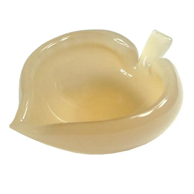 Leaf Glass Bowl from Seguso, Italy, 1960s For Sale - Image 9 of 9