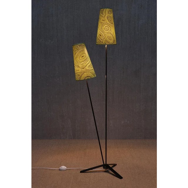Swedish Modern Floor Lamp, 1950s For Sale - Image 11 of 13