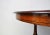 Victorian Burr Walnut, Mahogany & Ebony Circular Centre Table For Sale - Image 10 of 17