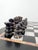 Mid-Century Modern Italian Marble Chess Board, 1980s For Sale - Image 6 of 11