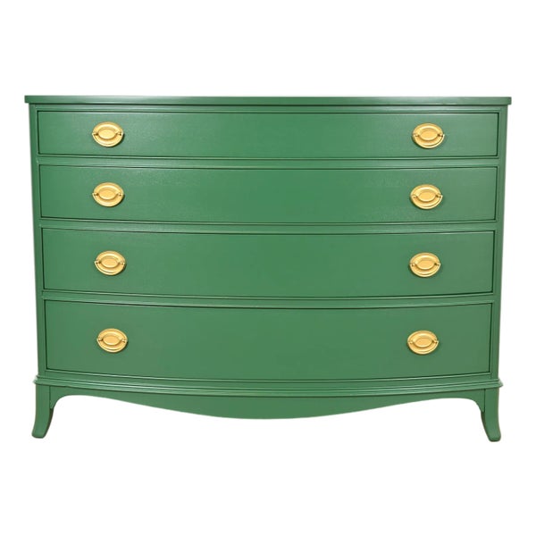 dark green dresser SwayLiving Reagan 6 Drawer Deep striking just the right balance between sweet and sophisticated Mid Century Dark Green Dresser